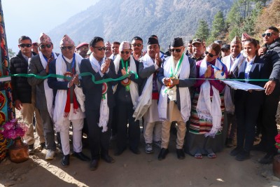  पर्यटकीय जिल्ला सोलुखुम्बुको विकासलाई तीव्रता दिइनेछ 